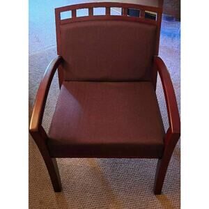 4 New in box Cherrywood office guest chairs. $275 each or $250 each for all 4.